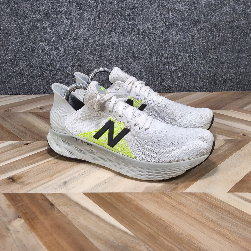 New Balance Fresh Foam 1080 V10 Women's 9 B Athletic Shoes White W1080C10